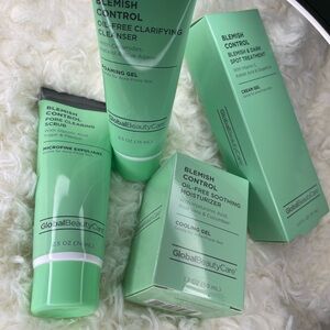 Blemish Control Skincare Set - Green